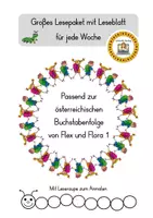 Vorschau - Arbeitsblätter - Flex und Flora 1: Großes Lesepaket (30 Leseblätter) - Seite 2
