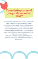 Vista previa - Juegos / Gamificación - Estrategias de Juego para niños TEA - página 1