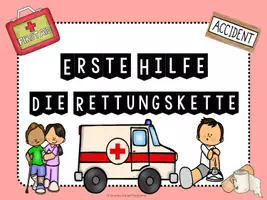 Vorschau - Stationenlernen - Erste Hilfe Wissenskartei und Lernplakate - Seite 3