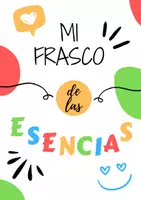 Vista previa - Manualidades / Dibujos para colorear - Mi Frasco De Las Esencias - Portada