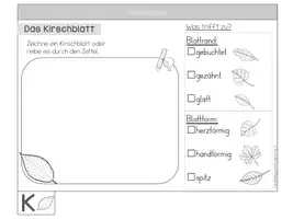 Vorschau - Arbeitsblätter - Flipbook Kirsche - Seite 2