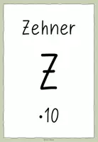 Vorschau - Präsentationen/Tafelbilder - Stellenwerttafel Tafelmaterial - Seite 3