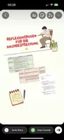 Vorschau - Poster - Tipps für die Nachbesprechung im Referendariat - Seite 1