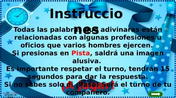 Vista previa - Juegos / Gamificación - Juego de las Profesiones de la A a la Z (Día del Padre) - página 2