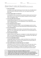 Vorschau - Arbeitsblätter - AB mit Fragen zum Thema "Galaxie" + Lösungsblatt + Infografik - Seite 2