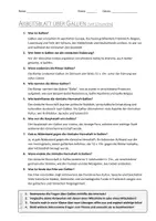Vorschau - Arbeitsblätter - AB mit Fragen zum Thema "Gallien" + Lösungsblatt + Infografik - Seite 2