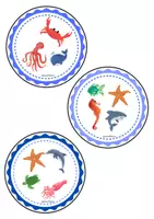 Vista previa - Juegos / Gamificación - sea animals matching pairs - página 3