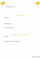 Aperçu - Fiches - Journal de bord pour un stage de 4 semaines - Page 2
