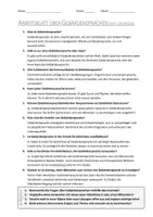 Vorschau - Arbeitsblätter - AB mit Fragen zum Thema "Gebärdensprache" + Lösungsblatt + Mindmap + Infografik - Seite 3