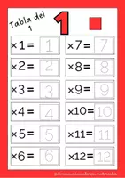 Vista previa - Hojas de trabajo - Paquete de material de Multiplicacion - página 2