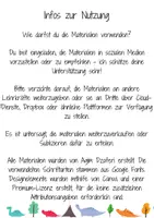Vorschau - Arbeitsblätter - Herz Dino - Seite 2