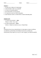 Vorschau - Arbeitsblätter - LK Aktiv/Passiv (inkl. Lösungen) - Seite 3