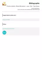 Aperçu - Apprentissages en autonomie - 4 Cartes à colorier « Bonne fête maman » - coeur - fleur - Tous niveaux - Page 1