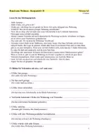 Vorschau - Arbeitsblätter - Rund ums Wohnen -- Konjunktiv II A2 - Deckblatt