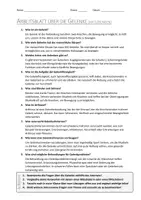 Vorschau - Arbeitsblätter - AB mit Fragen zum Thema "Gelenk" + Lösungsblatt + Mindmap + Infografik - Seite 3