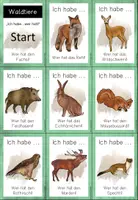 Vorschau - Stationenlernen - Waldtiere - "Ich habe...wer hat?" - Seite 1