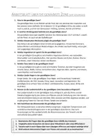 Vorschau - Arbeitsblätter - AB mit Fragen zum Thema "Gemäßigte Zone" + Lösungsblatt + Mindmap + Infografik - Seite 3