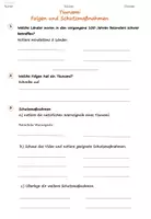 Vorschau - Arbeitsblätter - Tsunami - Folgen und Schutzmaßnahmen - Seite 3