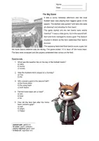 Vorschau - Arbeitsblätter - Reading practice - 30 Texte und Aufgaben über Sport - Seite 3