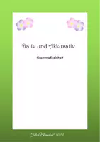 Vorschau - Arbeitsblätter - Materialpaket Akkusativ und Dativ für DaF A1 und A2 - Seite 1