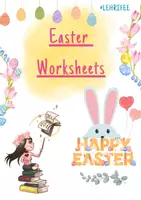 Vorschau - Arbeitsblätter - EASTER/SPRING Worksheets - 2.- 3.Klasse - Englisch - Deckblatt