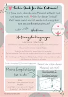 Vorschau - Spiele - Rechenfächer - Zahlzerlegung 7 mit Würfelbildern - Addition Fördermaterial Rechenschwäche - mit Fördertipps! - Seite 1
