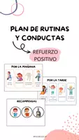 Vista previa - Hojas de trabajo - Rutinas y conductas - Portada