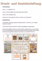 Vorschau - Spiele - Brettspiel / Spielplan "Einkaufen im Supermarkt" DaZ / DaF / Deutsch - Seite 1