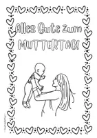 Vorschau - Mal- und Bastelvorlagen - Materialpaket: besondere Anlässe & Feiertage - Deckblatt