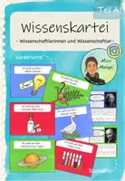 Vorschau - Präsentationen/Tafelbilder - Wissenskartei - Teil A: Wissenschaftler*innen - Deckblatt