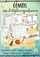 Vorschau - Arbeitsblätter - Geméis am Lëtzebuergeschcours - Deckblatt