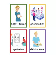 Aperçu - Apprentissages en autonomie - Mon imagier des métiers +96 métiers du monde à découvrir - Page 2