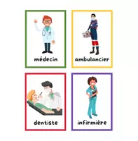 Aperçu - Apprentissages en autonomie - Mon imagier des métiers +96 métiers du monde à découvrir - Page 1