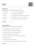 Vorschau - Arbeitsblätter - Der Aal - Arbeitsblatt (Infotext und Übungen) - Seite 1