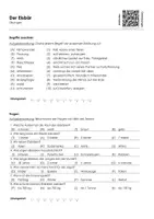 Vorschau - Arbeitsblätter - Der Eisbär - Arbeitsblatt (Infotext und Übungen) - Seite 1