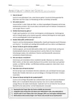 Vorschau - Arbeitsblätter - AB mit Fragen zum Thema "Gerste" + Lösungsblatt - Seite 1