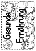 Vorschau - Arbeitsblätter - Tafelmaterial_Gesunde Ernährung - Seite 3