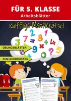 Vorschau - Arbeitsblätter - Knifflige Matherätsel – Herausforderungen für die 5. Klasse - Seite 1