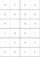 Vorschau - Spiele - Domino Länge Sachrechnen Einheiten mit LÖSUNG auf der Rückseite - Seite 1