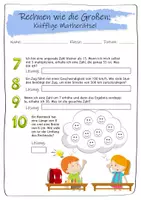 Vorschau - Arbeitsblätter - Matherätsel 3. & 4. Klasse – Knobelspaß & Zahlenrätsel - Seite 2