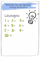 Vorschau - Arbeitsblätter - Matherätsel 3. & 4. Klasse – Knobelspaß & Zahlenrätsel - Seite 3