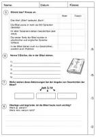 Vorschau - Klassenarbeiten - Bibel Lernzielkontrolle Religion - Seite 3