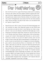 Vorschau - Arbeitsblätter - Lesekonferenz 1. Mai (Maifeiertag) - Seite 1