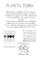 Vista previa - Refuerzo / NEE / Materiales de apoyo - Planeta terra i sistema solar - Portada