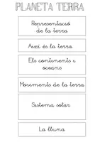 Vista previa - Refuerzo / NEE / Materiales de apoyo - Planeta terra i sistema solar - página 3
