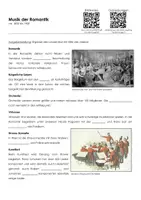 Vorschau - Arbeitsblätter - Musik in der Romantik (Materialpaket) - Seite 2