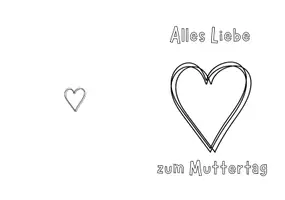Vorschau - Mal- und Bastelvorlagen - Klappkarten für den Muttertag - Seite 3