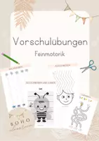 Vorschau - Arbeitsblätter - Materialpaket - Vorschulübungen - Seite 1