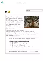 Vorschau - Unterrichtsreihen - Fantasie-Geschichte mit Bildimpuls weiter schreiben - Seite 3