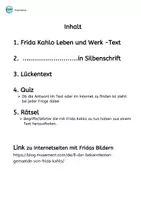 Vorschau - Unterrichtsreihen - 🎨 Frida Kahlo – Kreatives Unterrichtspaket 🌺 - Seite 3